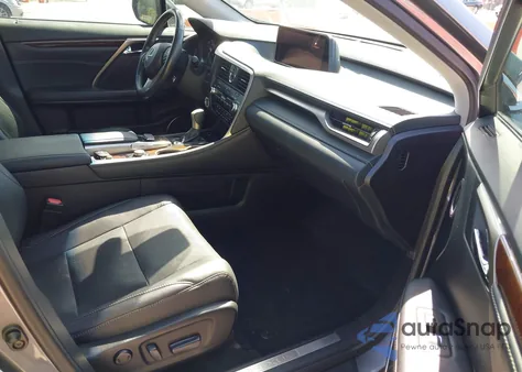 2017 Lexus Rx 350 z USA, uszkodzony, nr VIN 2T2BZMCA8HC104582